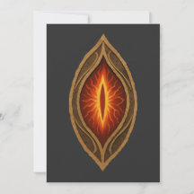 Mörkt Eld Öga Lords Fantasiemblem