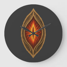 Mörkt Eld Öga Lords Fantasiemblem