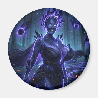 Mörkt Elementar Magnet