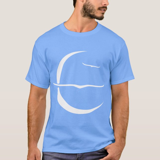 Mörkt emblem-gåva t shirt (Framsida)
