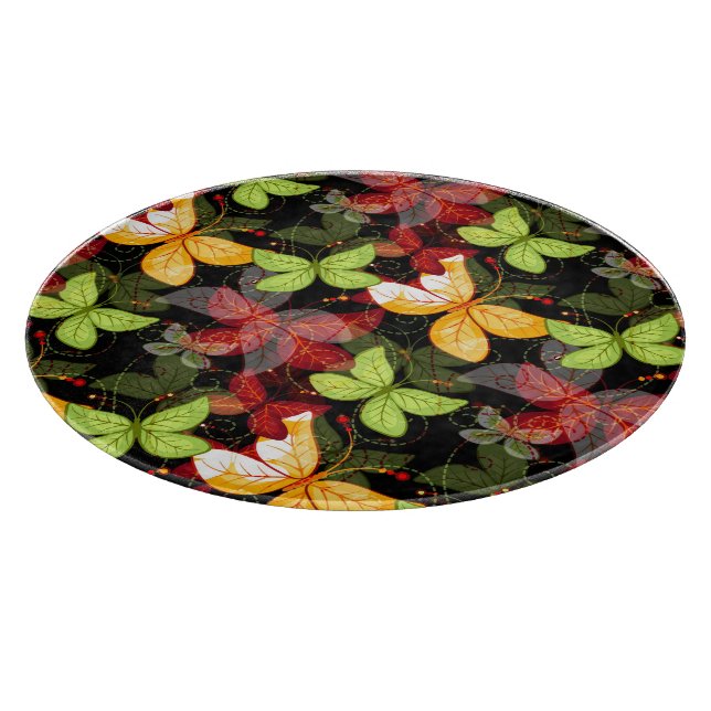 Mörkt höstmönster (Hörn)