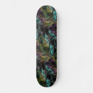 Mörkt Kaos Skateboard Bräda 19,5 Cm