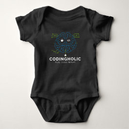Mörkt Läge Kodar Babypresent | Utvecklare Ny T Shirt