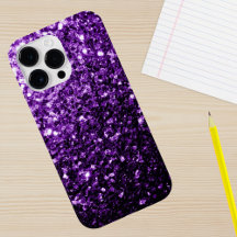 Mörkt lila falskt glänsande glitter gnistrar