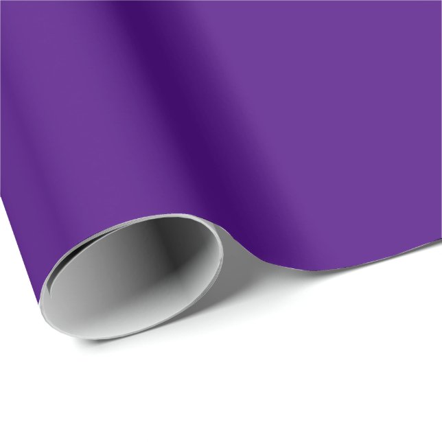Mörkt Lila Presentpapper (Rullad Hörn)
