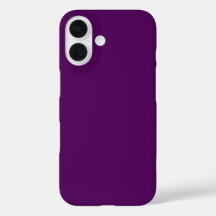 Mörkt lila telefonfodral
