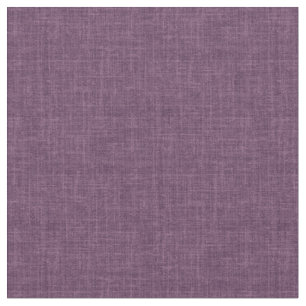 Mörkt Magenta Lila Linne Tyg