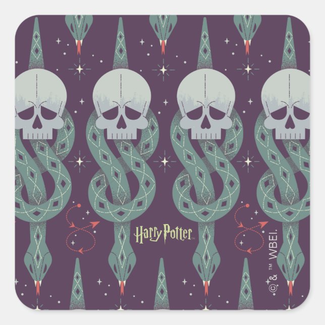 Mörkt Märke Geometriskt Ikonmönster (Framsida)