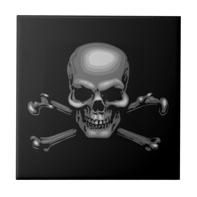 Mörkt Marky Kakelplatta (Framsidan)