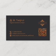 Mörkt matta Mandala-diamontegel-mönster QR-kod