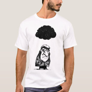 Mörkt moln t shirt
