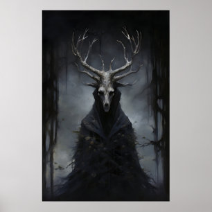 Mörkt Mystiskt Väsen Mörk Akademia, Mörkt Poster
