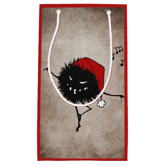 Mörkt ont julkryp (Framsidan)