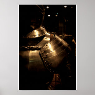 Mörkt pansar poster