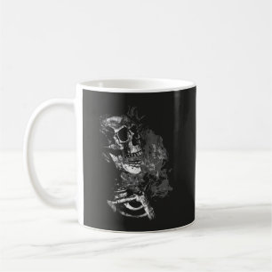 Mörkt pekare - Gothic Streetwear Design Kaffemugg