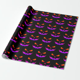 Mörkt pumpaljus presentpapper
