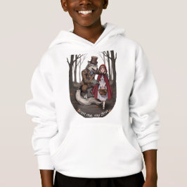 Mörkt sago varg & Rödluvan T Shirt