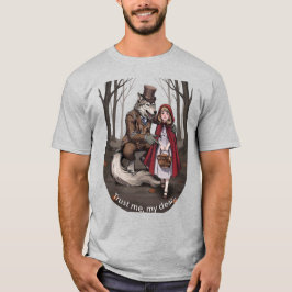 Mörkt sago varg & Rödluvan T Shirt
