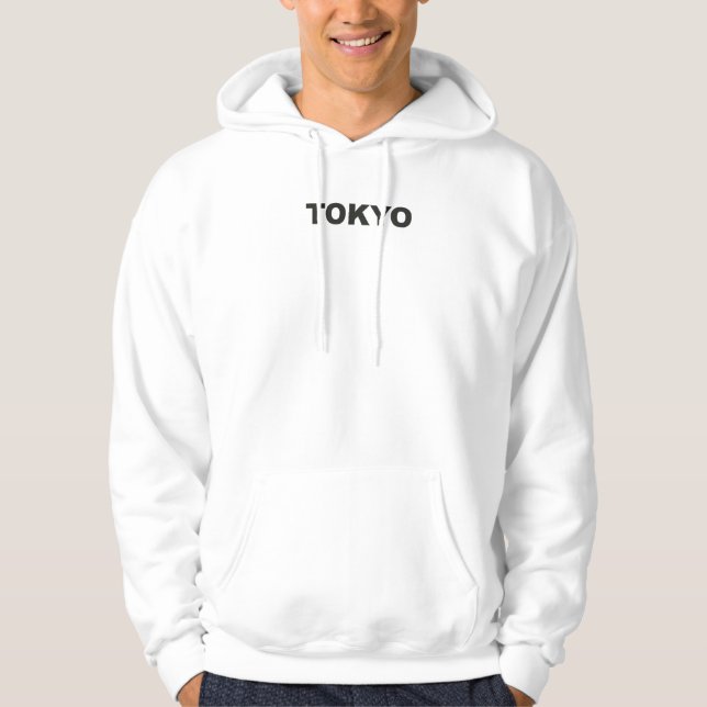 Mörkt Samurajkrigare Rustning Japansk Gothic Ronin Hoodie (Framsida)