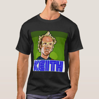 Mörkt skjortaPIXEL Keith Tee Shirt
