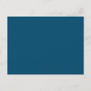 Mörkt Teal-inbjudningskort Elegant evenemang Inbjudan Vykort