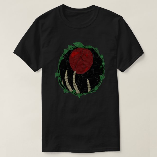 Mörkt tema t shirt (Design framsida)