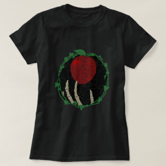 Mörkt tema t shirt