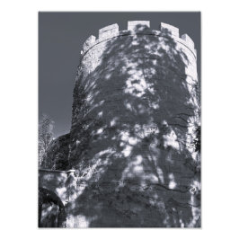 Mörkt torn fototryck