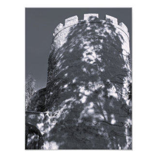 Mörkt torn fototryck