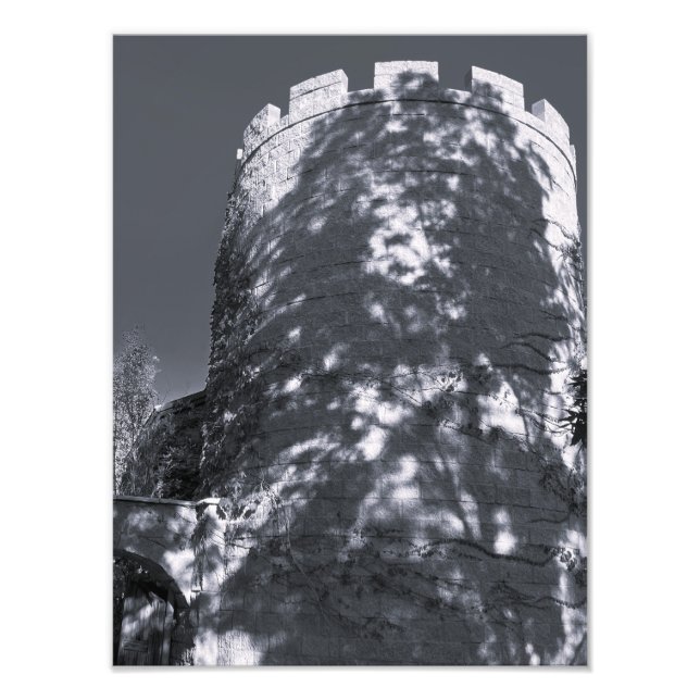 Mörkt torn fototryck (Framsidan)