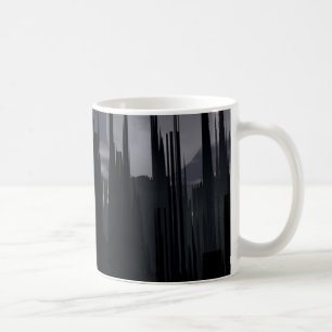 mörkt torn kaffemugg