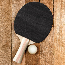 Mörkt trä med dämpad ton pingisracket