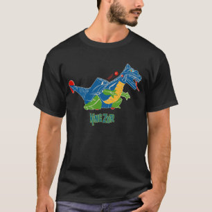 MörkT-tröja för 1963 kung Zor T-shirt