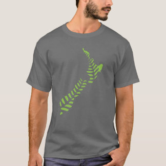 MörkT-tröja för Fern NZ 2 Tee