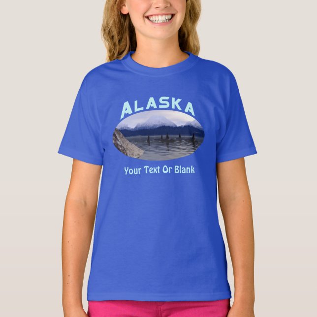 Mörkt vatten Späckhuggare T-shirt (Framsida)