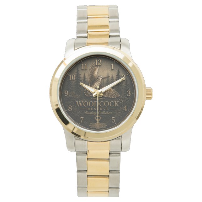 Morkulla  armbandsur (Framsida)