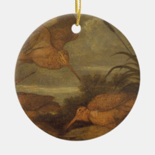 Morkulla på skymningen, c.1676 (olja på kanfas) julgransprydnad keramik