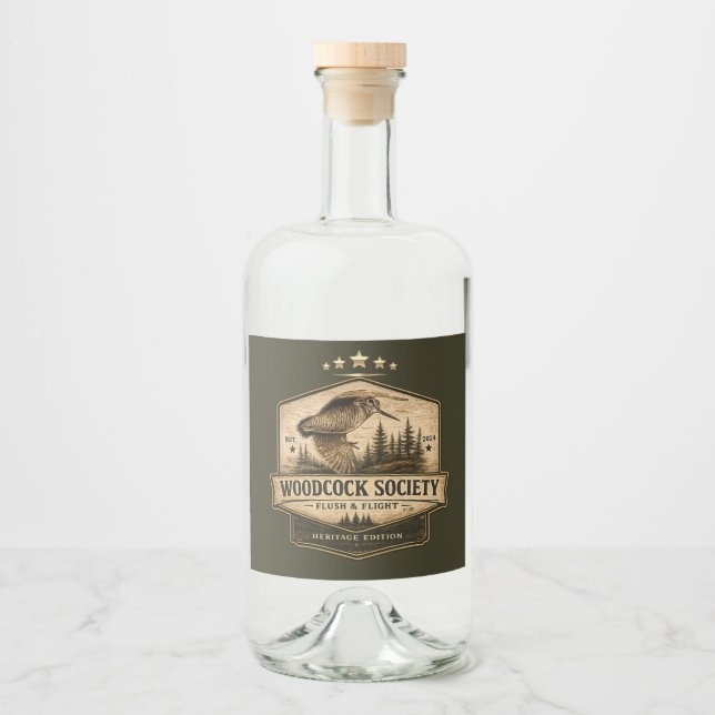 Morkulla Spritflaskor Etikett (Framsida)