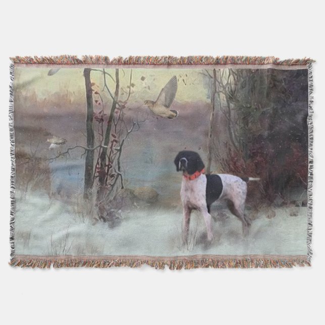 Morkulljakt med GSP       Filt (Framsidan)