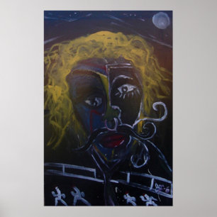 MÖRKVIK VÄLKOMSTARE POSTER