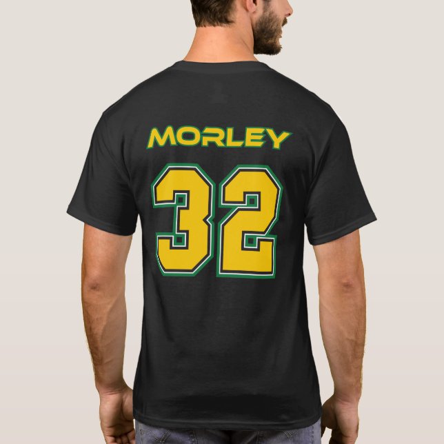 Morley 32 - GiftspelareT-tröja Tee (Baksida)