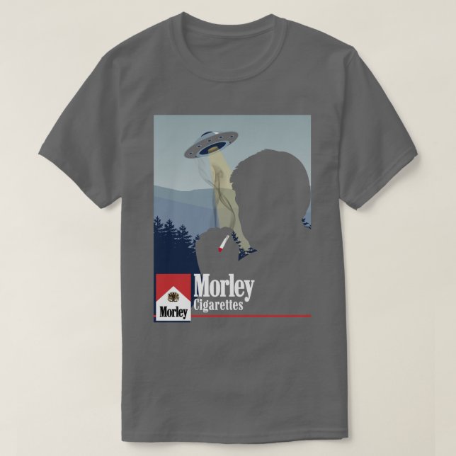 Morley Cigarettes Man T Shirt (Design framsida)