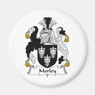 Morley familjvapensköld magnet