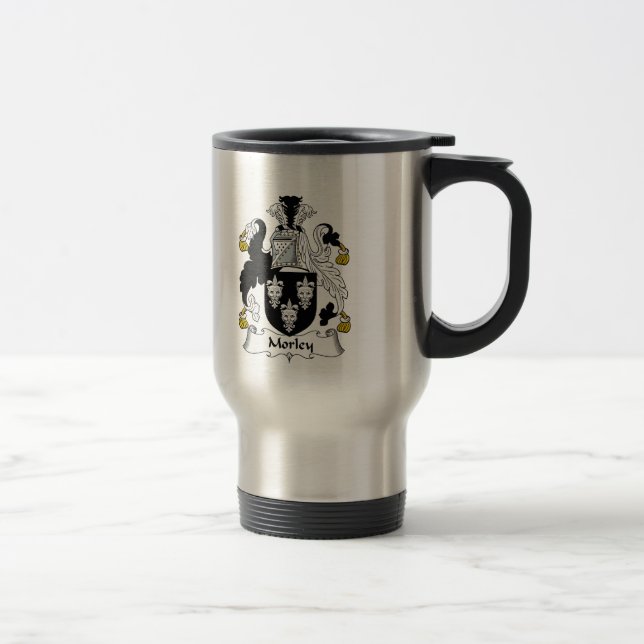 Morley familjvapensköld resemugg (Höger)