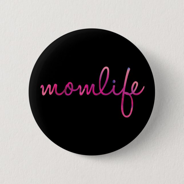 MorLife 2,4-tums rund knapp (Framsida)