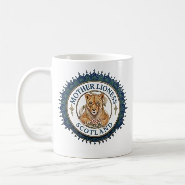 Morliginn. Skottland Kaffemugg (Vänster)