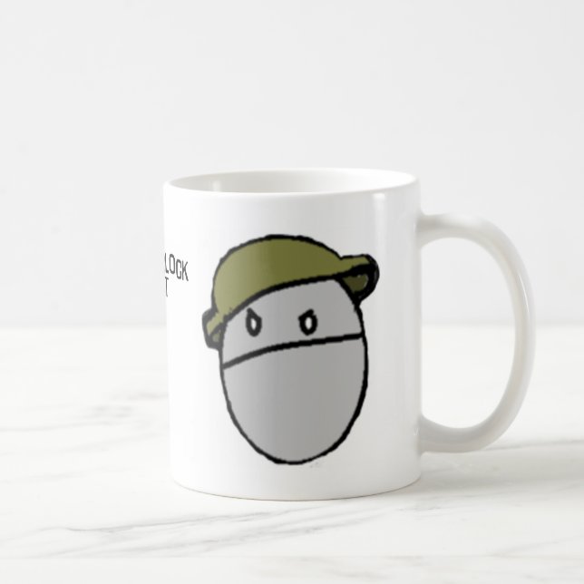 Morlock muggsymbol kaffemugg (Höger)
