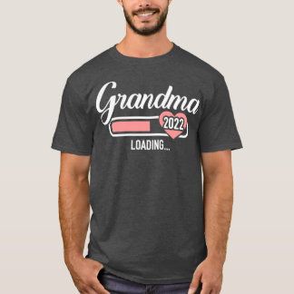 Morma 2022-lastning för meddelande om gravid t shirt