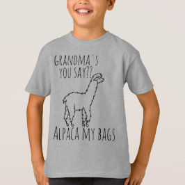 morma Alpaca, mina väskor T Shirt