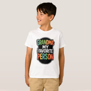 Morma är min favoritperson t shirt